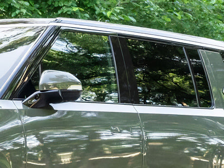 rivian r1s 2022-2023 Custom Pillar Cover Diagram