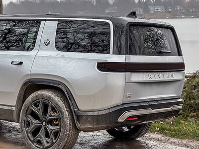 Rtint™ Rivian R1S 2022-2025 Tail Light Tint