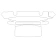 r1s Avery Dennison Clear Bra Bumper Precut PPF Diagram