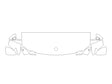 r1s 3M Clear Bra Hood Precut PPF Diagram