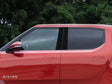 rivian r1t 2022-2024 Brushed Aluminum Black Pillar Cover Diagram