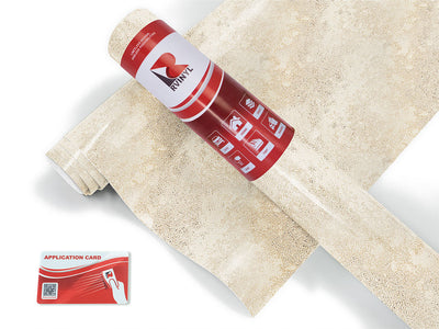 riviera limestone stone Craft Vinyl Roll