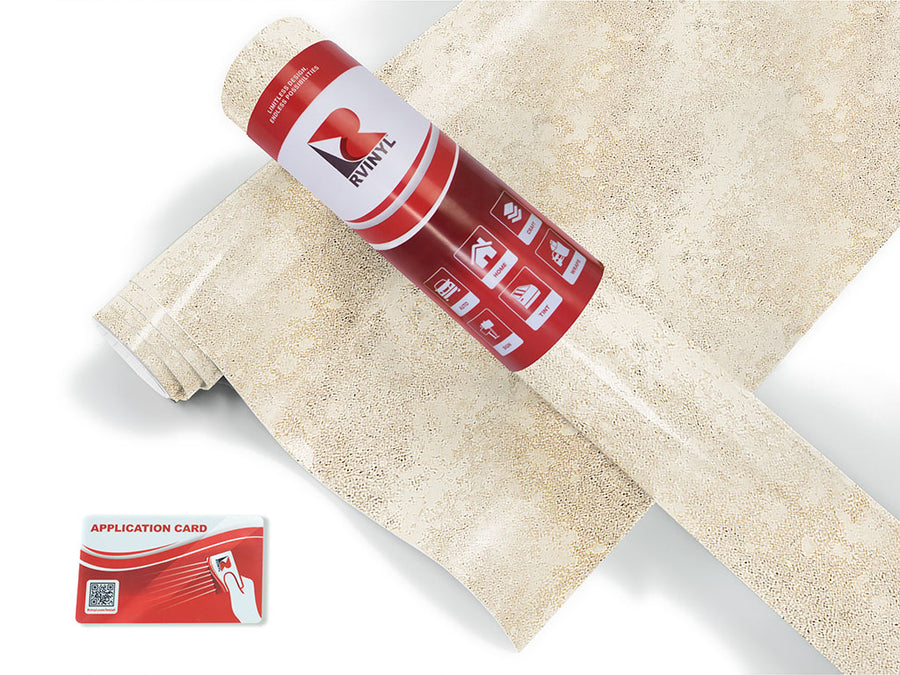 riviera limestone stone Craft Vinyl Roll