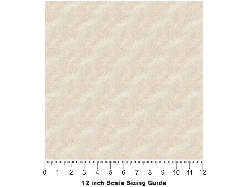 Riviera  Limestone Vinyl Film Pattern Size 12 inch Scale~Rwraps Riviera  Limestone Sizing Chart~2