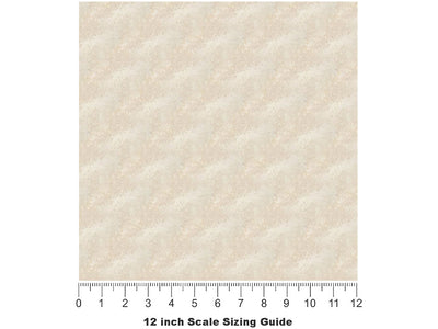 Riviera  Limestone Vinyl Film Pattern Size 12 inch Scale~Rwraps Riviera  Limestone Sizing Chart~2