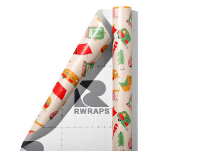 Road Trip Camping Wrap Film Sheets~Rwraps Series 914 Road Trip Camping Scrolled Sheet~3