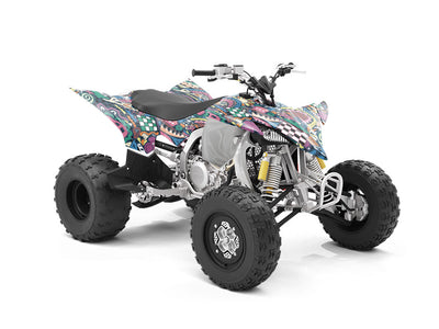 Road Trip Mosaic ATV Wrapping Vinyl