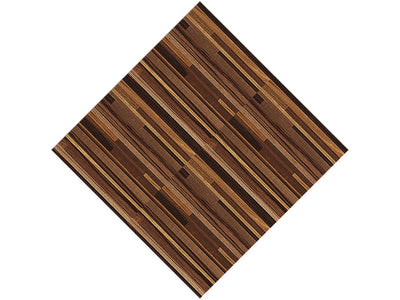 Roanoke Stain Wooden Parquet Vinyl Wrap Pattern