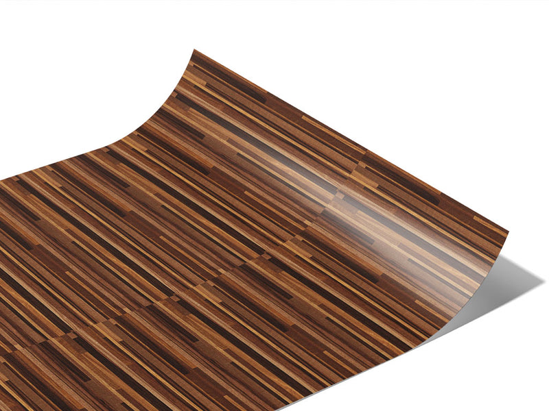 Roanoke Stain Wooden Parquet Vinyl Wraps~Rwraps Series 914 Digitally Printed Vinyl Wrap~1