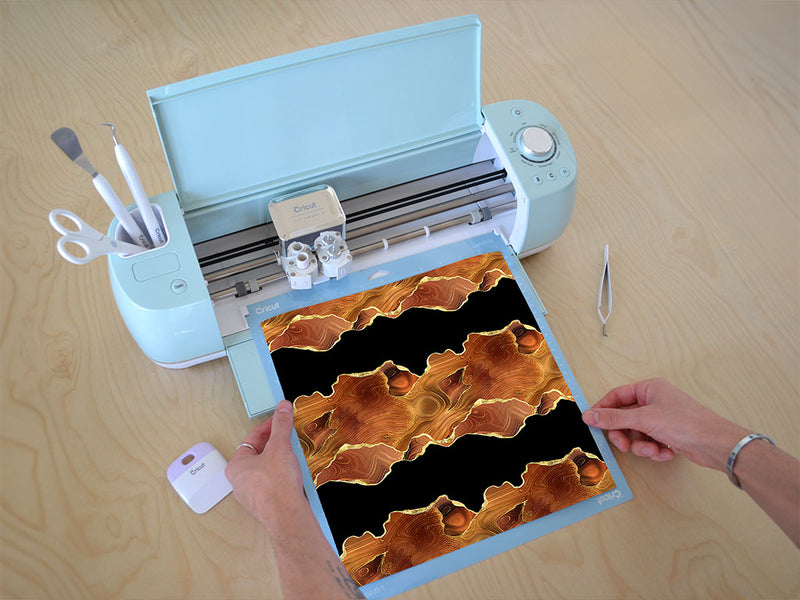 roaring fire gemstone films Cricut Compatible Vinyl