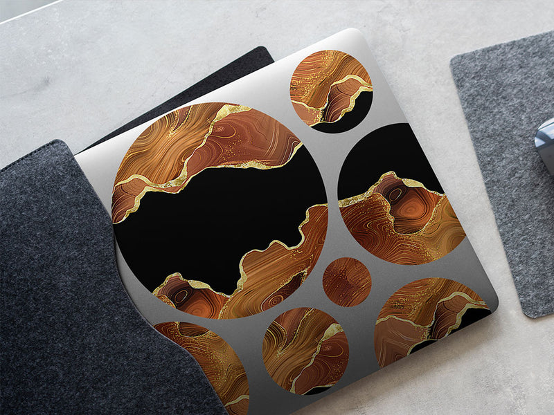 roaring fire gemstone films DIY Laptop Stickers
