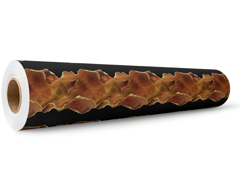 Roaring Fire Gemstone Wrap Film Wholesale Roll~Rwraps Series 914 Digitally Printed Vinyl Roll~5