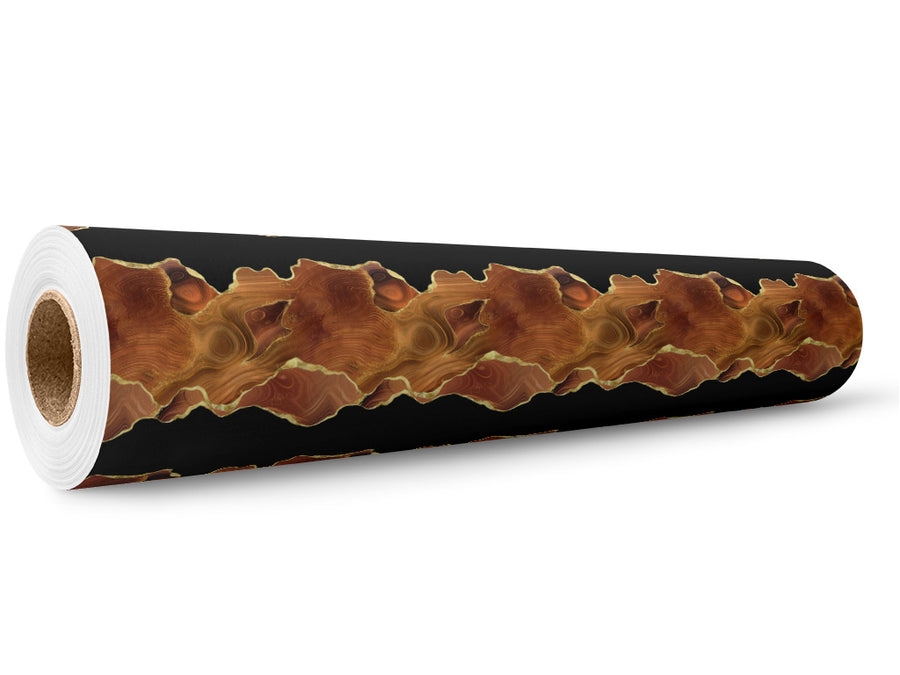 Roaring Fire Gemstone Wrap Film Wholesale Roll~Rwraps Series 914 Digitally Printed Vinyl Roll~5