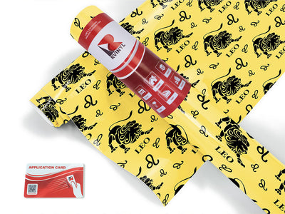 roaring lion astrology Craft Vinyl Roll