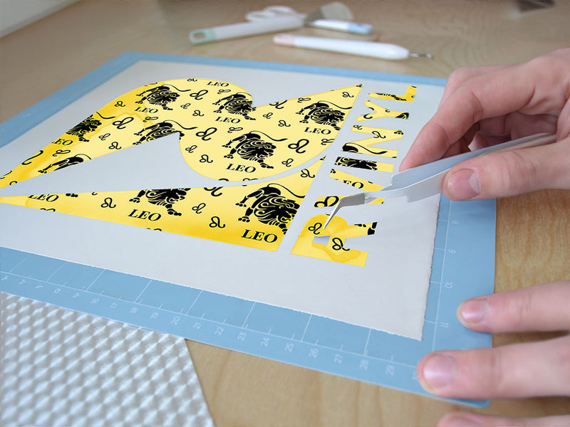 roaring lion astrology Easy Weed Craft Vinyl