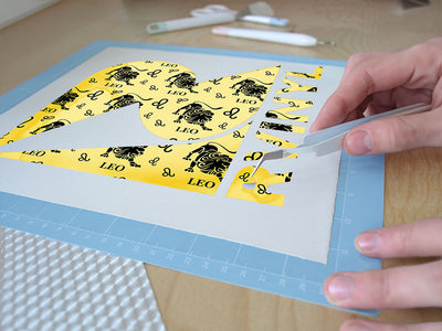 roaring lion astrology Easy Weed Craft Vinyl