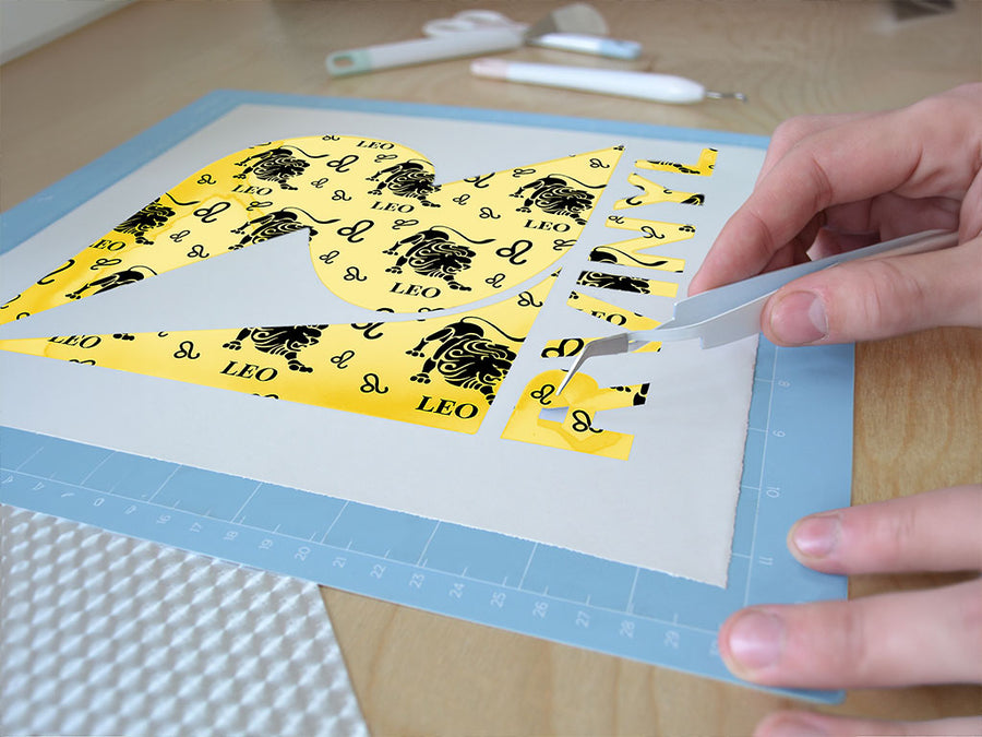 roaring lion astrology Easy Weed Craft Vinyl