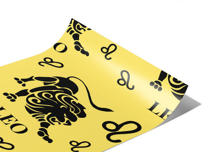 Roaring Lion Astrology Vinyl Wraps~Rwraps Series 914 Digitally Printed Vinyl Wrap~0