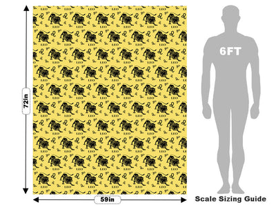 Roaring Lion Astrology Vehicle Wrap Scale~Rwraps Series 914 Roaring Lion Astrology Measurements~1