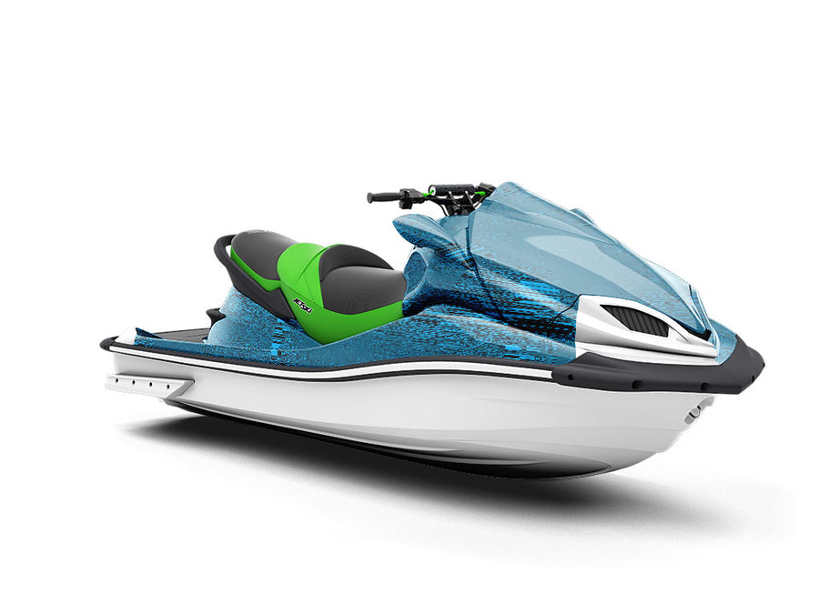 Robin Distortion Technology Jet Ski Vinyl Customized Wrap