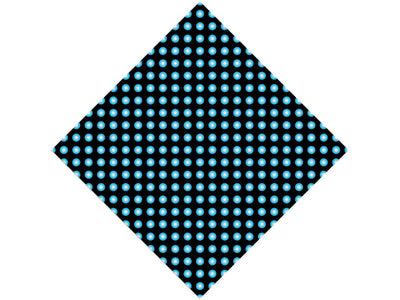 Robin Egg Polka Dot Vinyl Wrap Pattern