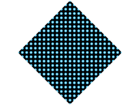 Robin Egg Polka Dot Vinyl Wrap Pattern