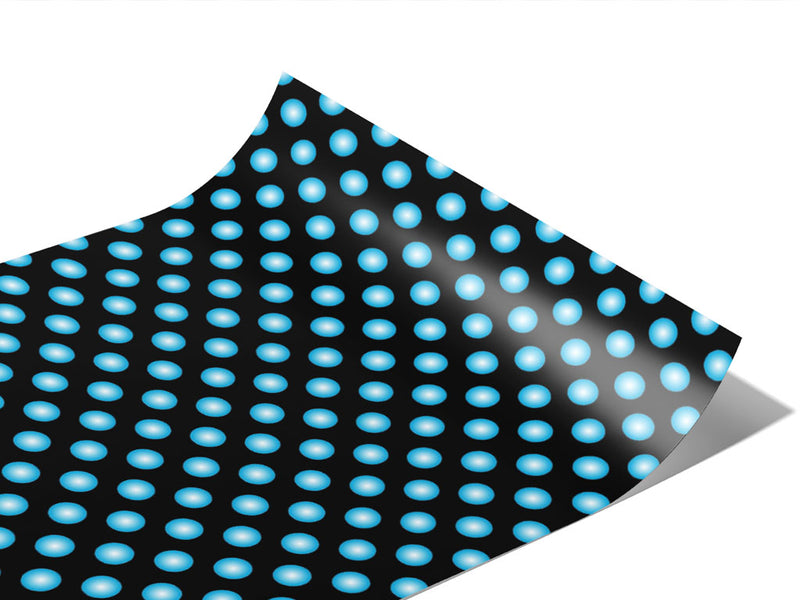 Robin Egg Polka Dot Vinyl Wraps~Rwraps Series 914 Digitally Printed Vinyl Wrap~0