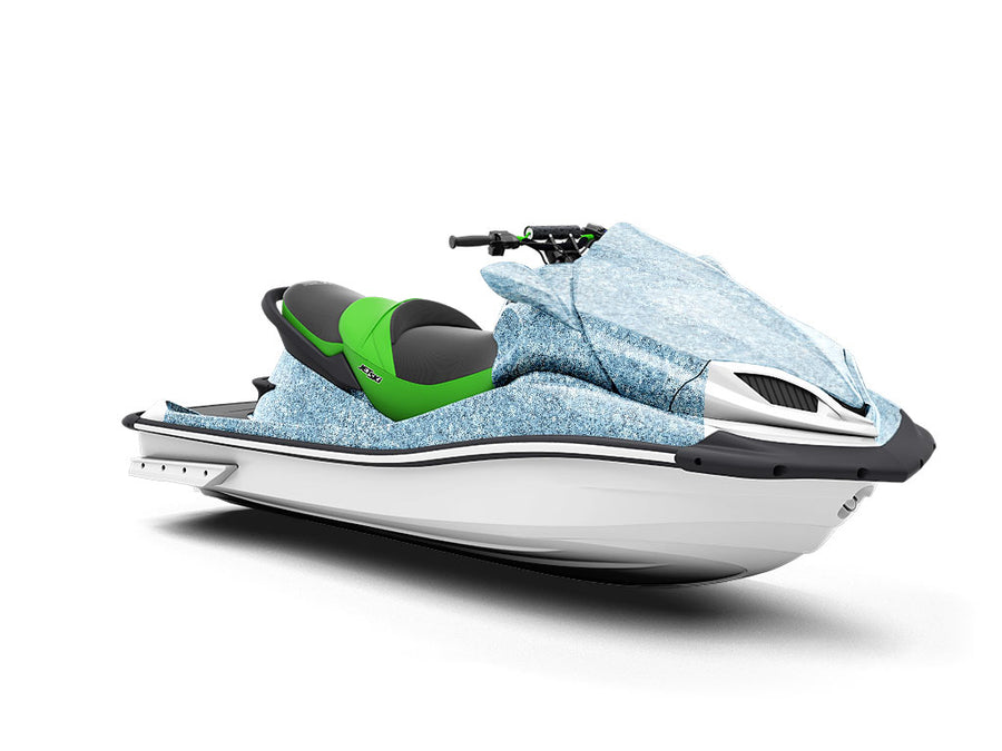 Robin Egg Gemstone Jet Ski Vinyl Customized Wrap