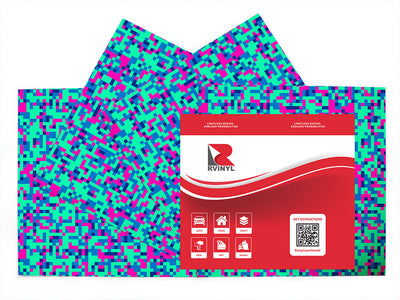 robin eggs pixel Craft Vinyl Sheet Pack