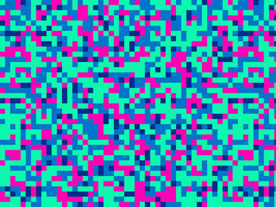 Robin Eggs Pixel Vinyl Wrap Pattern~Rwraps Series 914 Digitally Printed Vinyl Wrap~0