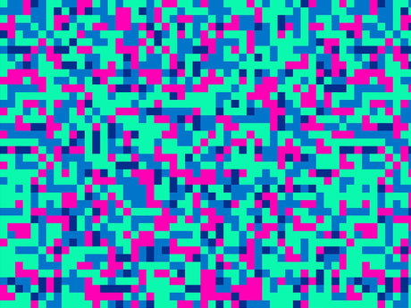 Robin Eggs Pixel Vinyl Wrap Pattern~Rwraps Series 914 Digitally Printed Vinyl Wrap~0