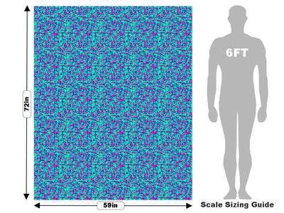 Robin Eggs Pixel Vehicle Wrap Scale~Rwraps Series 914 Robin Eggs Pixel Measurements~1