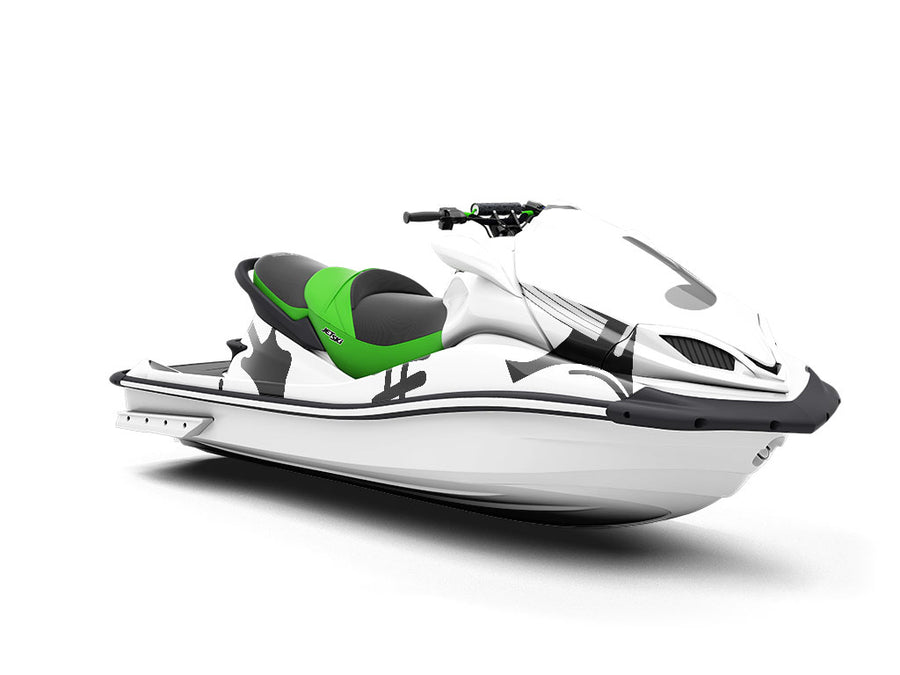Rock King Music Jet Ski Vinyl Customized Wrap