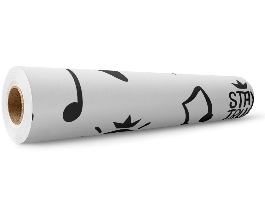 Rock King Music Wrap Film Wholesale Roll~Rwraps Series 914 Digitally Printed Vinyl Roll~5