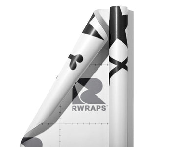 Rock King Music Wrap Film Sheets~Rwraps Series 914 Rock King Music Scrolled Sheet~3