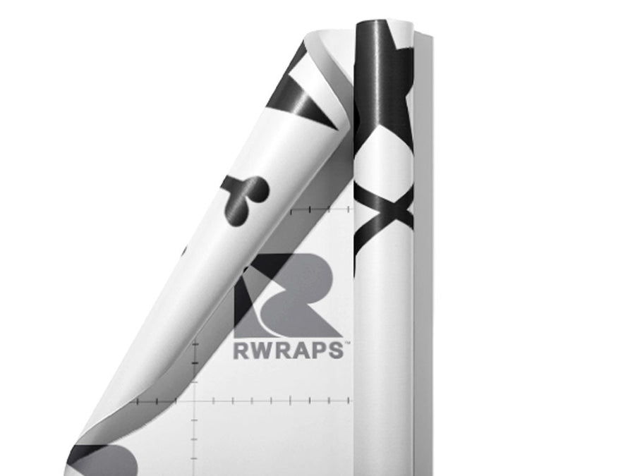 Rock King Music Wrap Film Sheets~Rwraps Series 914 Rock King Music Scrolled Sheet~3