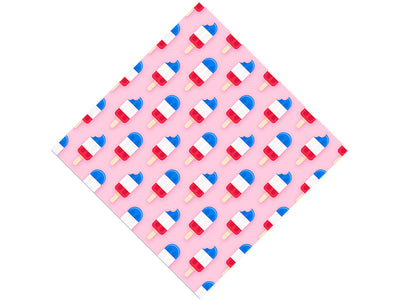 Rocket Pops Summertime Vinyl Wrap Pattern