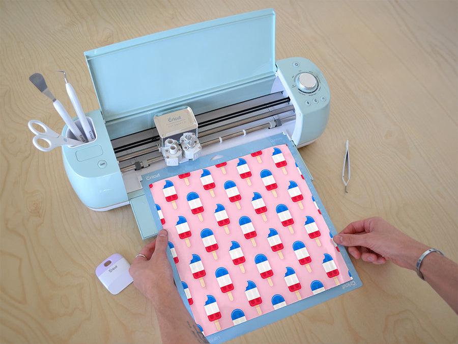 rocket pops summertime Cricut Compatible Vinyl