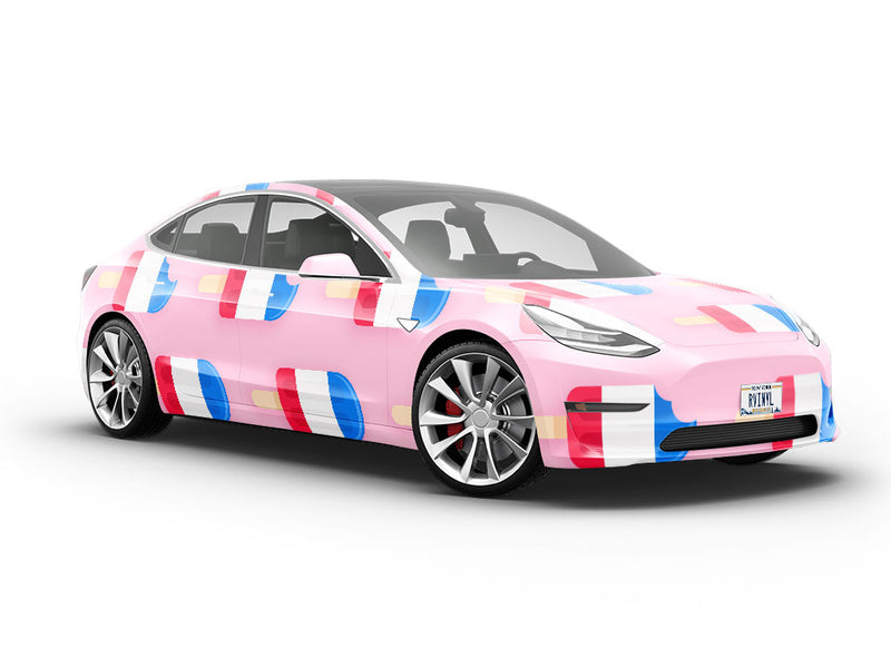 Rocket Pops Summertime Vehicle Vinyl Wrap