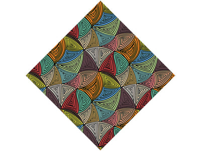 Rockstar Vibes Abstract Vinyl Wrap Pattern