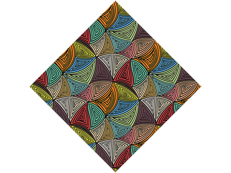 Rockstar Vibes Abstract Vinyl Wrap Pattern