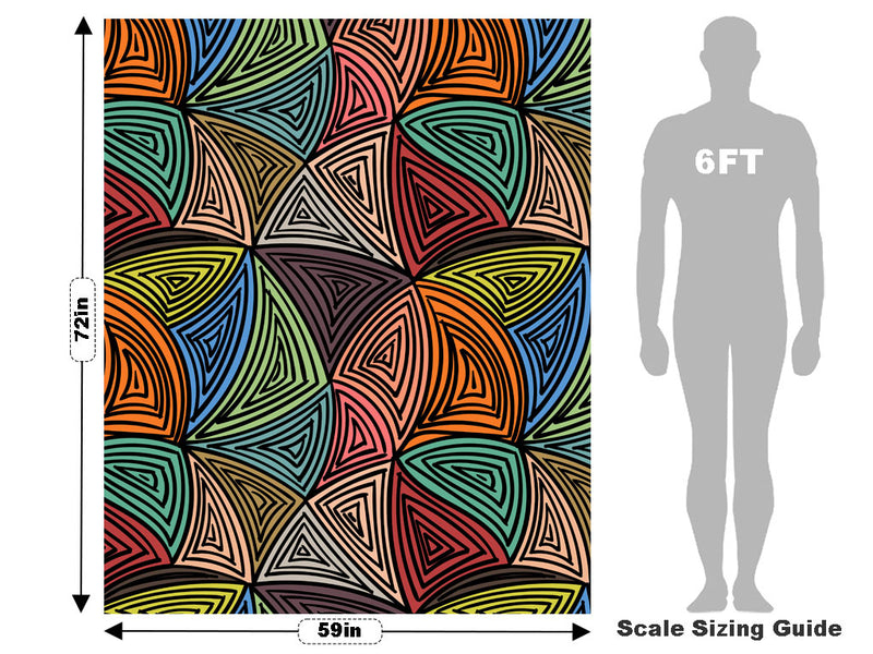 Rockstar Vibes Abstract Vehicle Wrap Scale~Rwraps Series 914 Rockstar Vibes Abstract Measurements~1