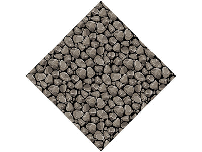 Rocky Road Cobblestone Vinyl Wrap Pattern
