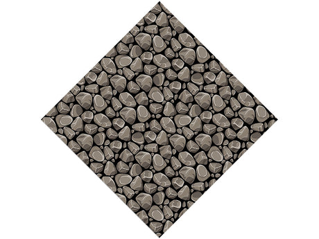 Rocky Road Cobblestone Vinyl Wrap Pattern