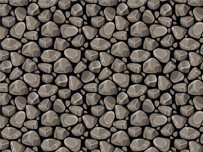 Rocky Road Cobblestone Vinyl Wrap Pattern~Rwraps Series 914 Digitally Printed Vinyl Wrap~0