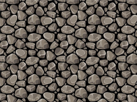 Rocky Road Cobblestone Vinyl Wrap Pattern~Rwraps Series 914 Digitally Printed Vinyl Wrap~0