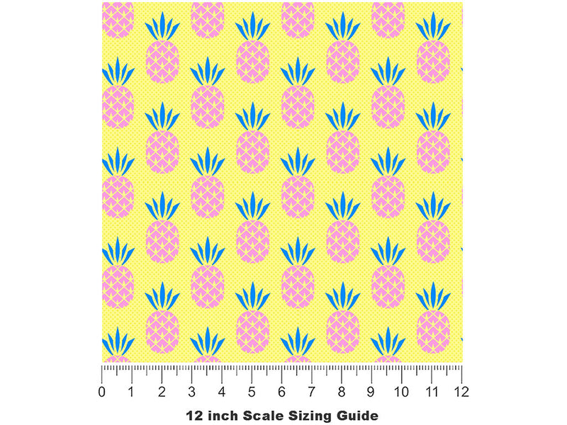 Roja Espanola Fruit Vinyl Film Pattern Size 12 inch Scale~Rwraps Roja Espanola Fruit Sizing Chart~2