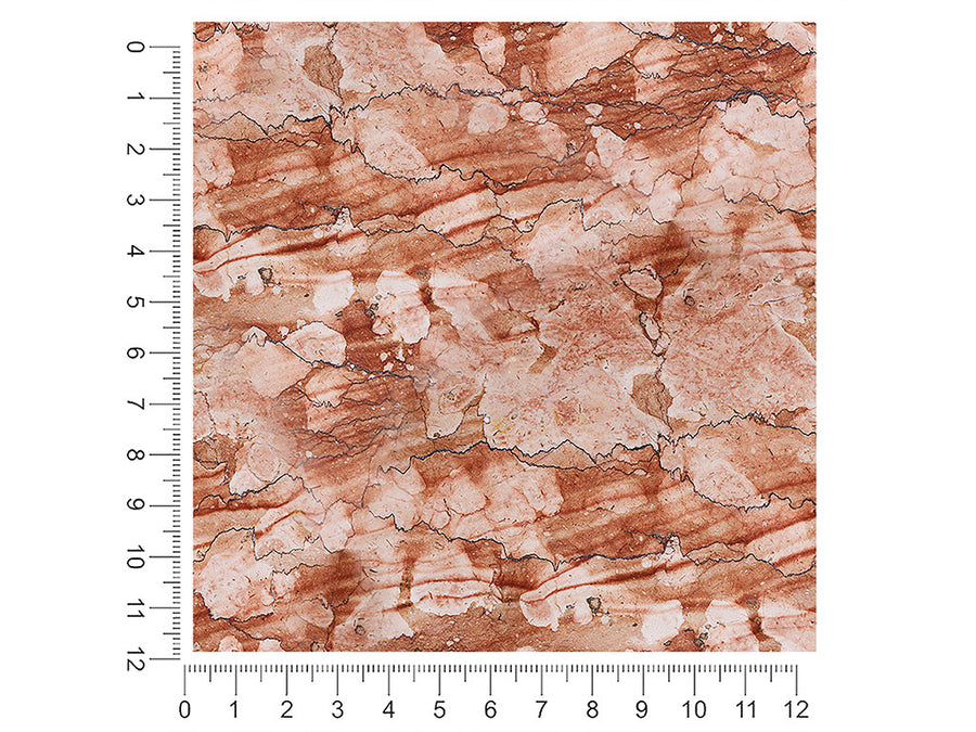 rojo coralito red marble stone 1ft x 1ft Craft Sheets