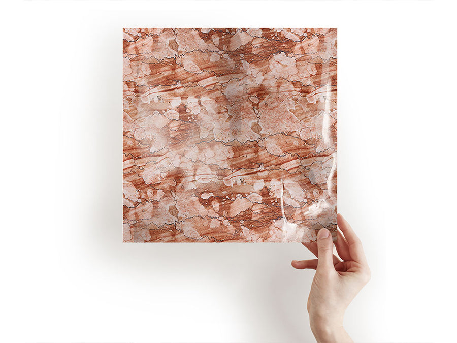 rojo coralito red marble stone Craft Sheets