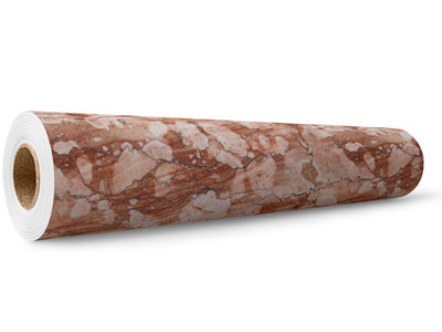 Rojo Coralito-Red Marble Wrap Film Wholesale Roll~Rwraps Series 914 Digitally Printed Vinyl Roll~5